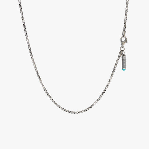 Colar Hamsa de Prata Esterlina