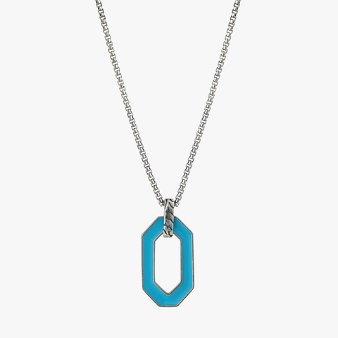 Turquoise Ovale Necklace