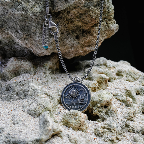 Sterling Silver Amalfi Coast Pendant Necklace