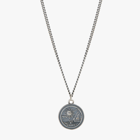 Sterling Silver Amalfi Coast Pendant Necklace
