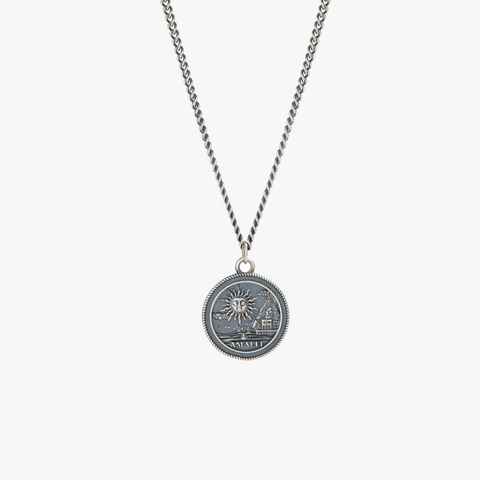 Sterling Silver Amalfi Coast Pendant Necklace