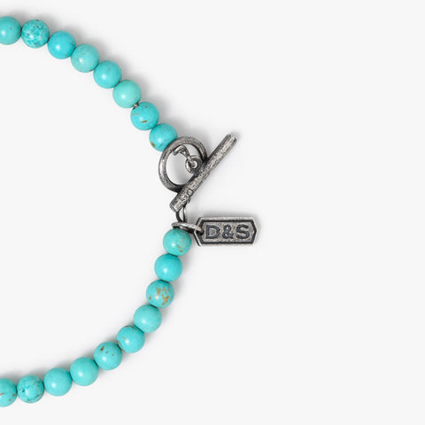 Turquoise Beaded Bracelet