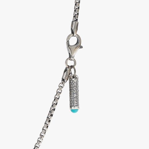 Colar Hamsa de Prata Esterlina