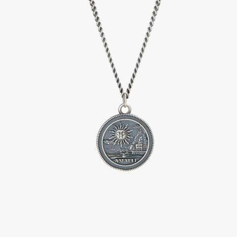 Sterling Silver Amalfi Coast Pendant Necklace