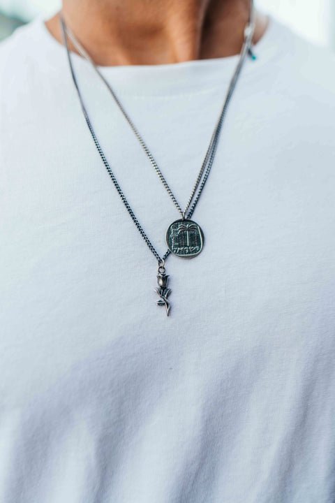 Sterling Silver Curb Chain