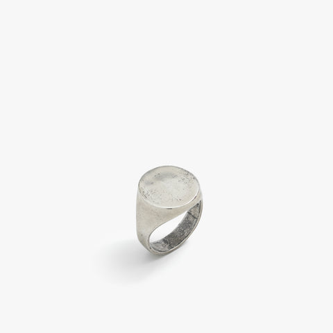 Sterling Silver Basic Signet Ring