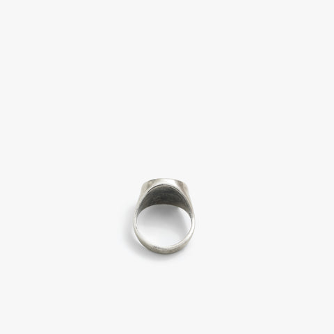 Sterling Silver Basic Signet Ring