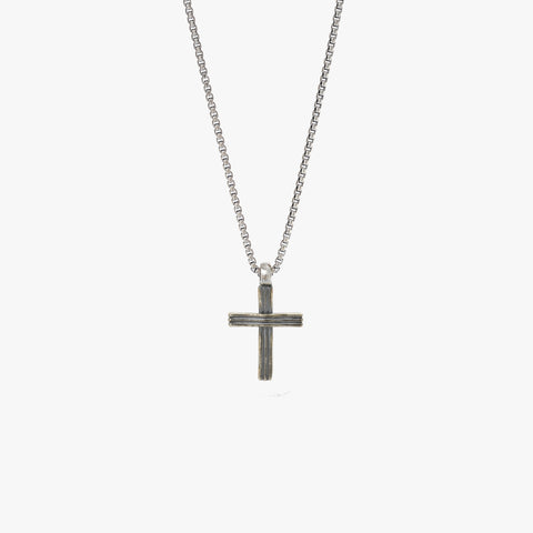Sterling Silver Cross Necklace