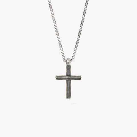 Sterling Silver Cross Necklace