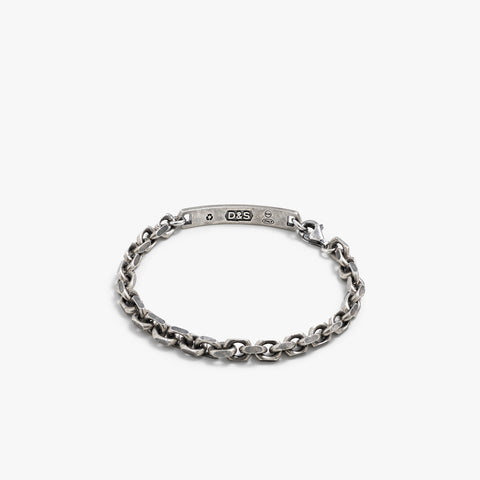 Sterling Silver ID Bracelet