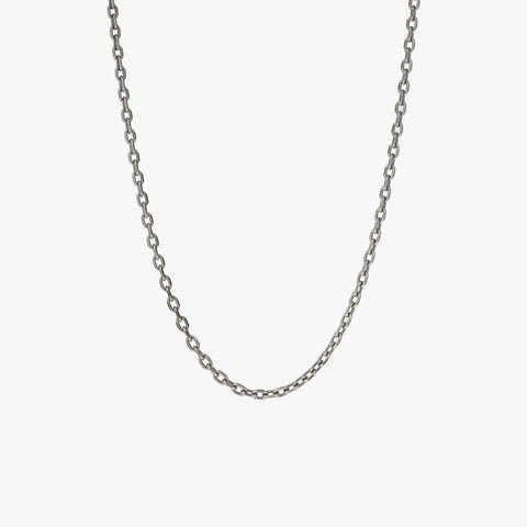 Sterling Silver Knife Edge Chain