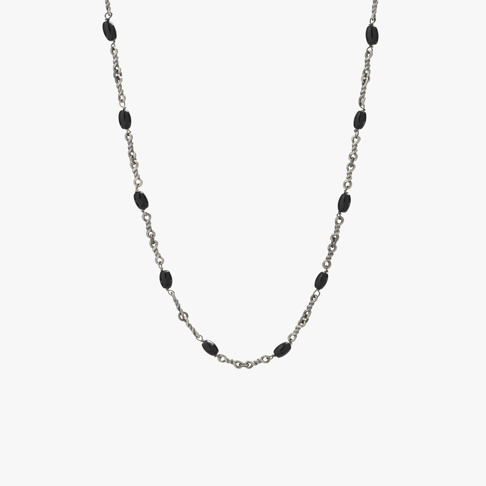 Jewelry | Sterling Silver Marcasite Black Onyx Pendant Necklace Teardrop Setting