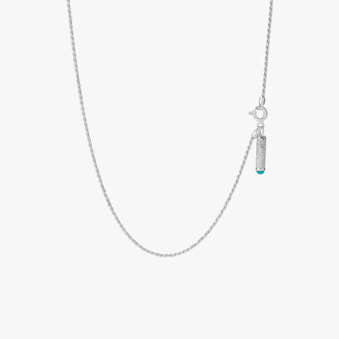 Sterling Silver Rope Chain