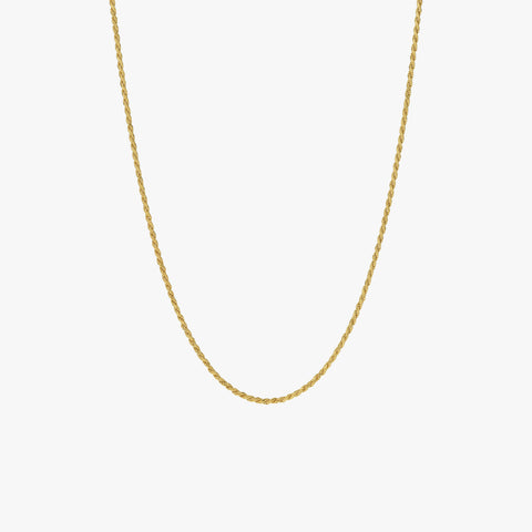 Gold Rope Chain