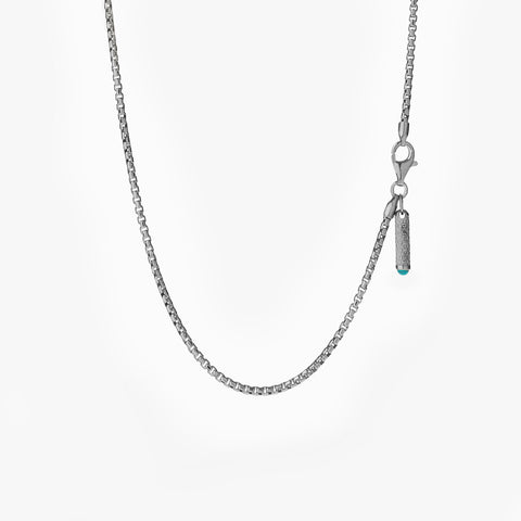 Sterling Silver Triangle Necklace