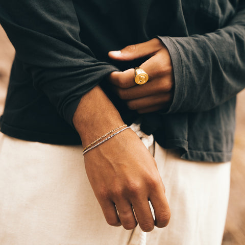 Dual Chain Bracelet