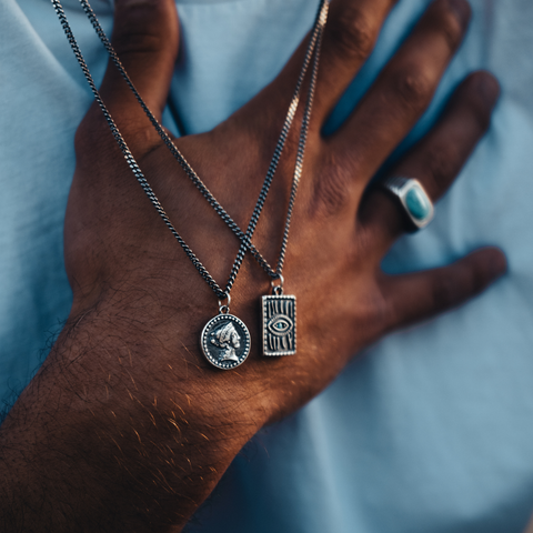 Ancient Roman Warrior Necklace