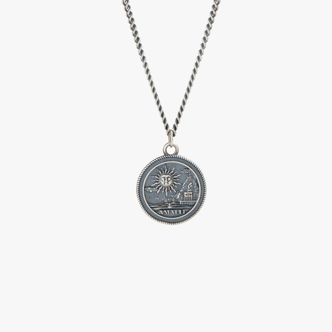 Sterling Silver Amalfi Coast Pendant Necklace