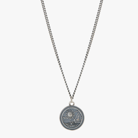 Sterling Silver Amalfi Coast Pendant Necklace