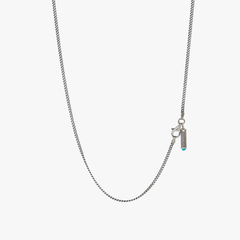 Turquoise Venetian Lion Pendant Necklace
