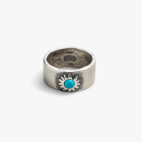 Turquoise Western Ring