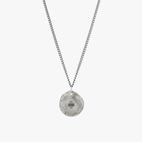 Etched Sun Necklace