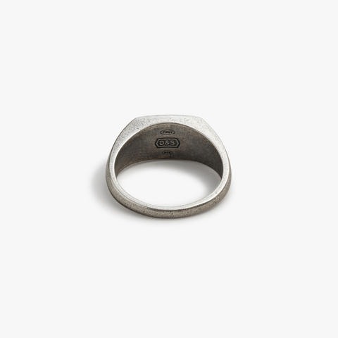 Mixed Metal Signet Ring
