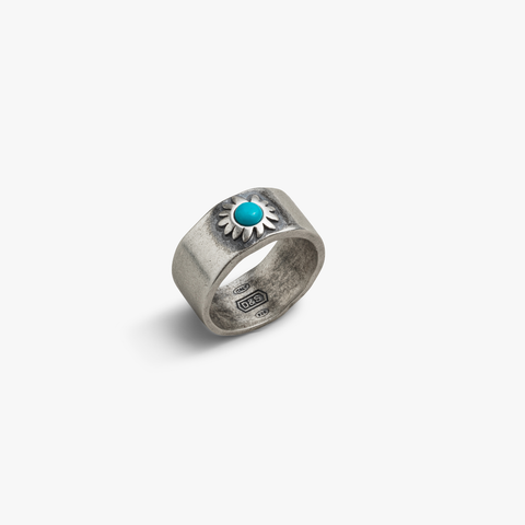 Turquoise Western Ring