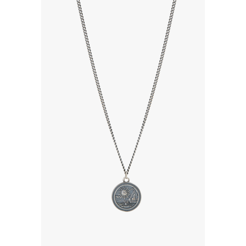 Sterling Silver Amalfi Coast Pendant Necklace