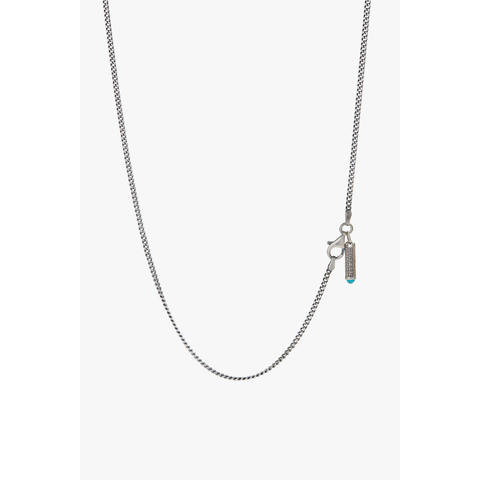 Turquoise Venetian Lion Pendant Necklace