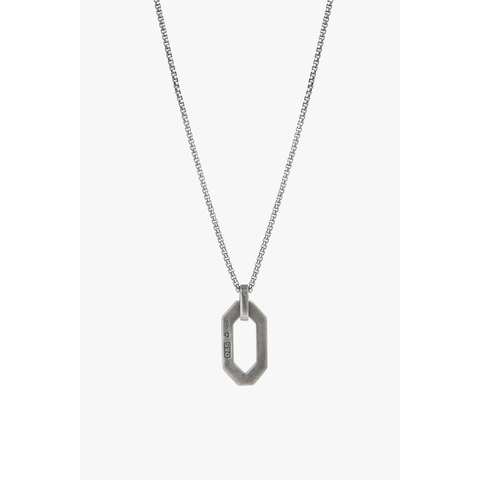 Royal Blue Ovale Necklace