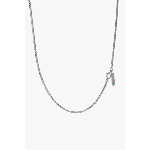 Royal Blue Ovale Necklace
