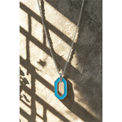 Turquoise Ovale Necklace