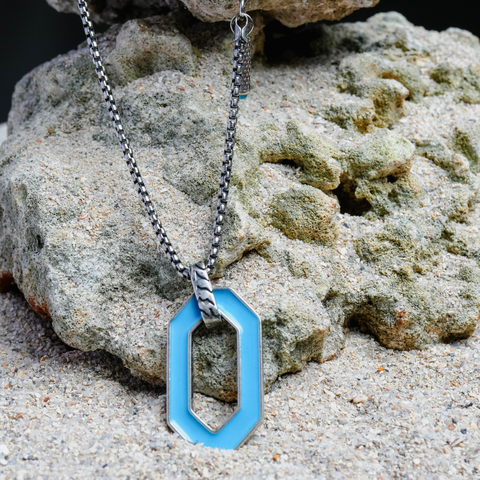 Turquoise Ovale Necklace