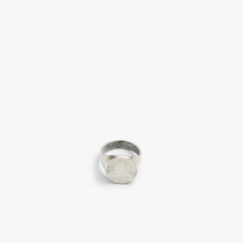 Sterling Silver Basic Signet Ring
