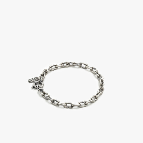 Sterling Silver Sterling Silver Link & Chain Bracelets