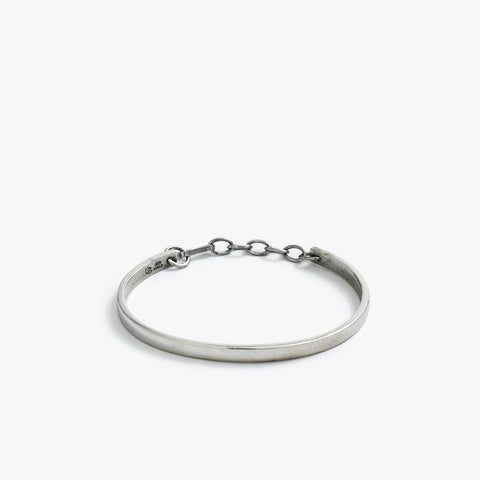 Sterling Silver Half Cuff