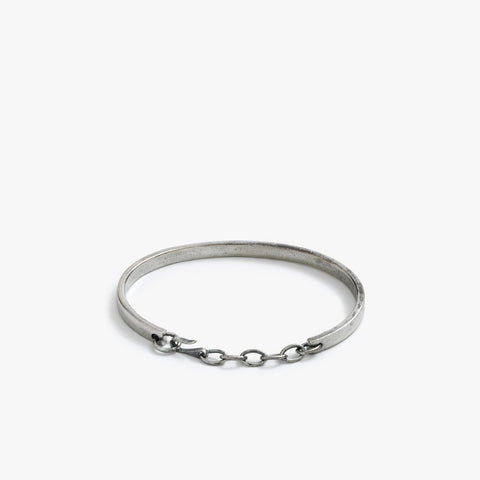 Sterling Silver Half Cuff