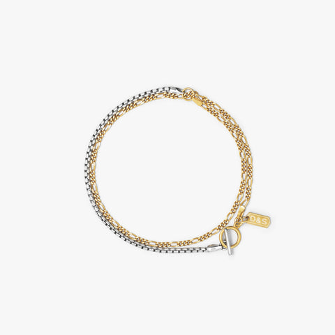 Dual Chain Bracelet – Degs & Sal