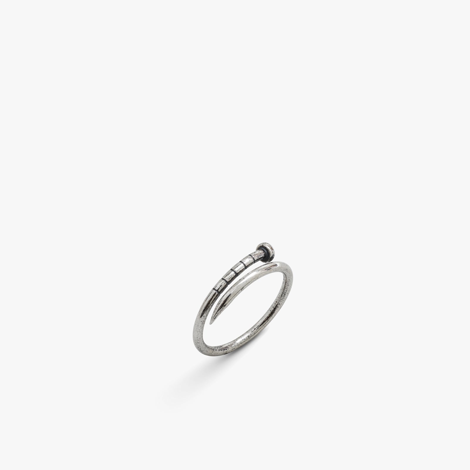 CZ Pavé Nail Wrap Ring – Ashley Schenkein Jewelry Design