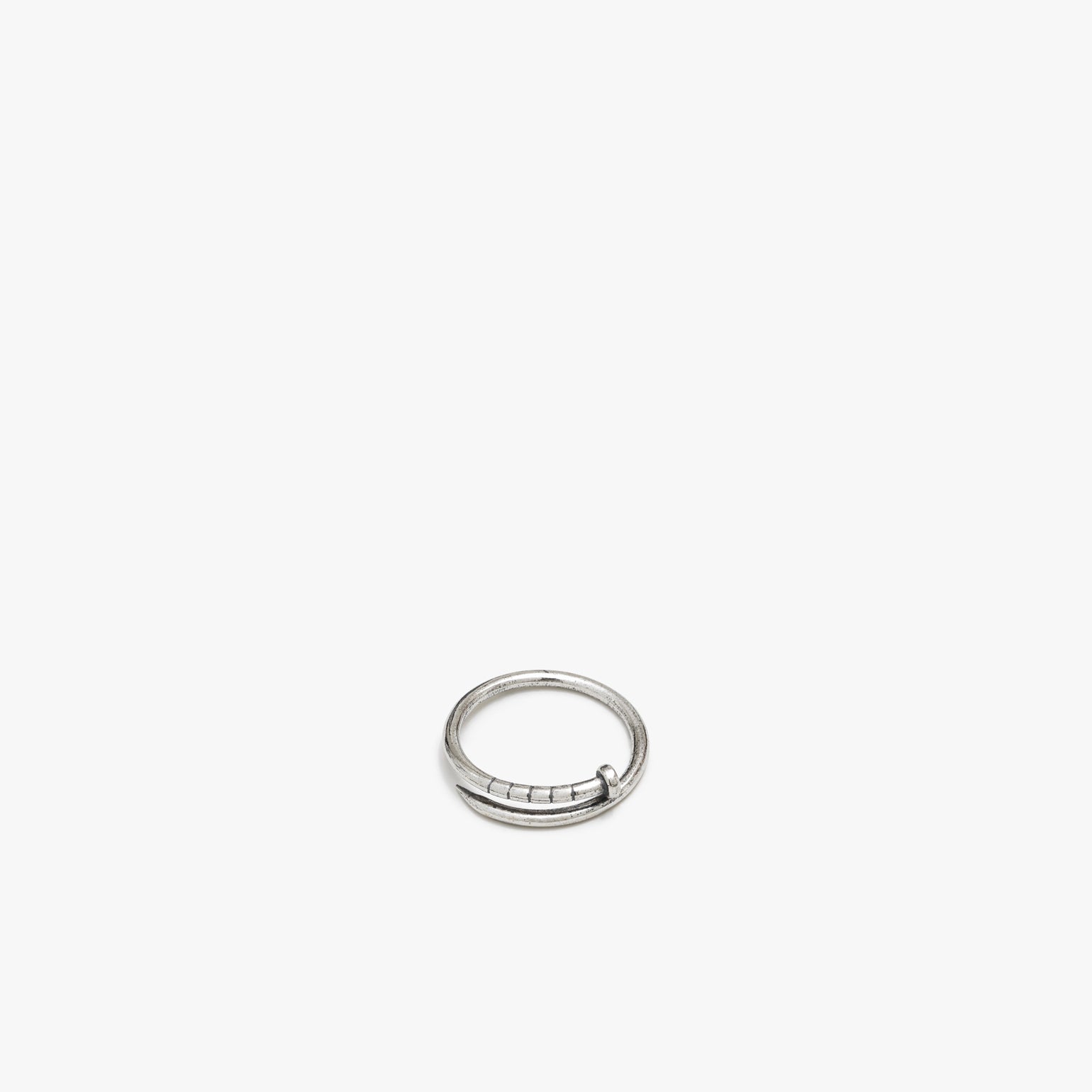 Sterling Silver Nail Ring – Degs & Sal