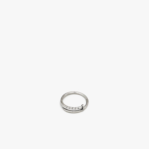 Sterling Silver Nail Ring