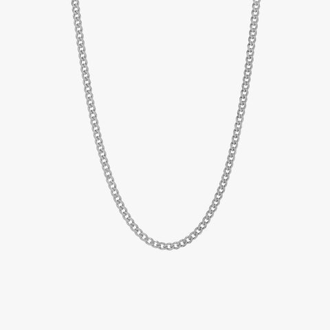 Sterling Silver Cuban Chain