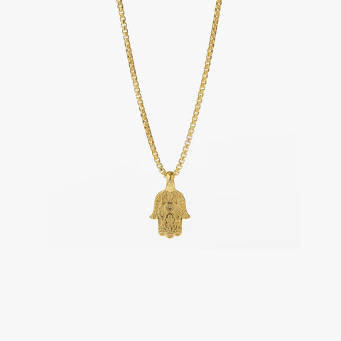 Gold Hamsa Necklace - Pendant Only - PRIVATE SALE