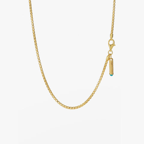 Gold Hamsa Necklace