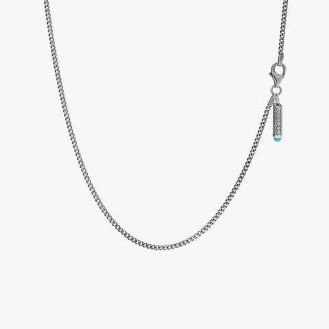 Sterling Silver Lucky Dice Necklace