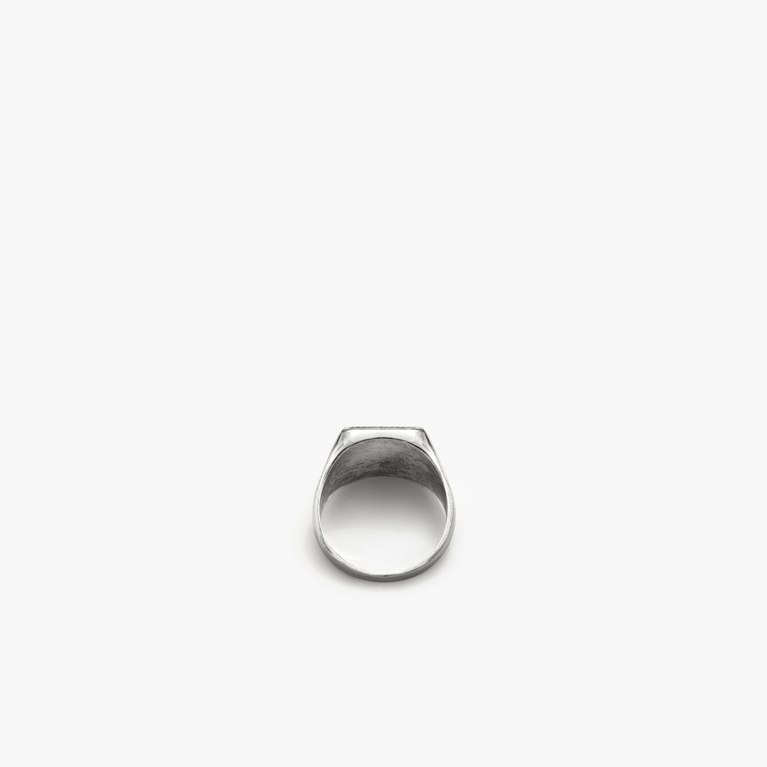 Sterling Silver Easy Rider Ring with Black Onyx – Degs & Sal