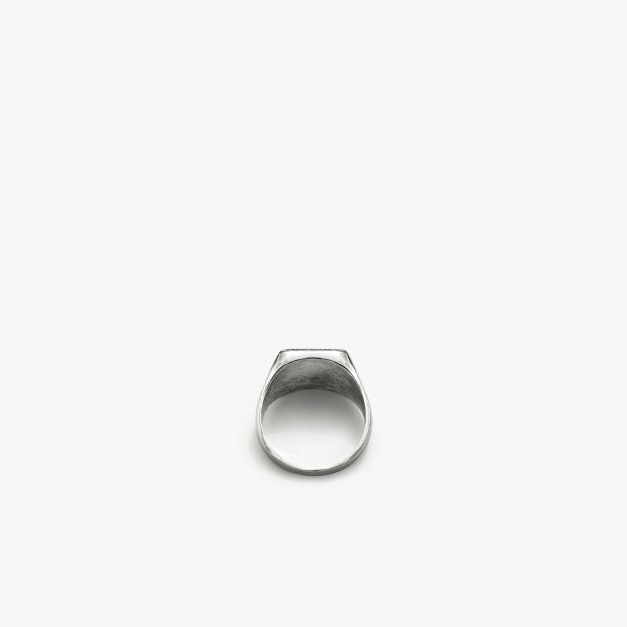 Sterling Silver Easy Rider Ring with Black Onyx