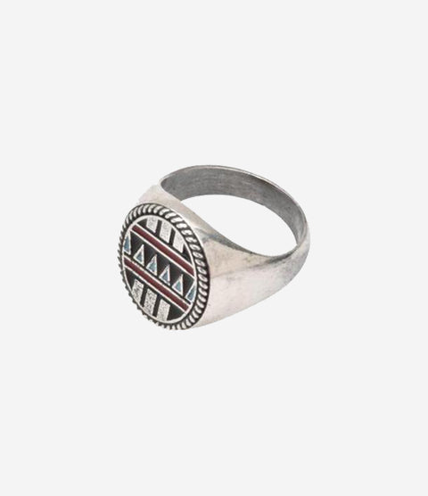 Sterling Silver Tribal Ring