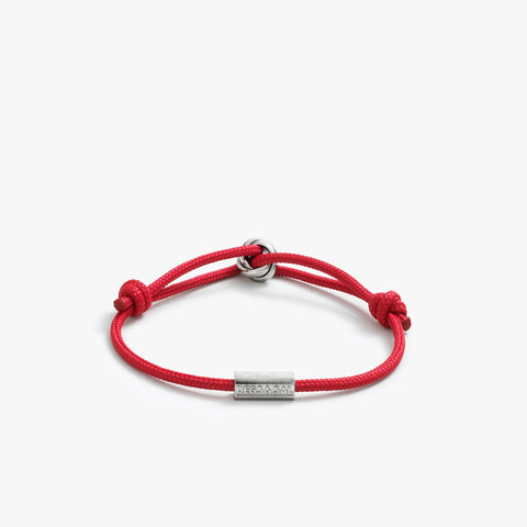 Pulsera Trinity en plata de ley roja - Venta privada – Degs & Sal